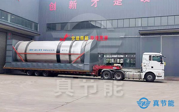 浸出渣干化機運輸現場 浸出渣干化機運輸現場